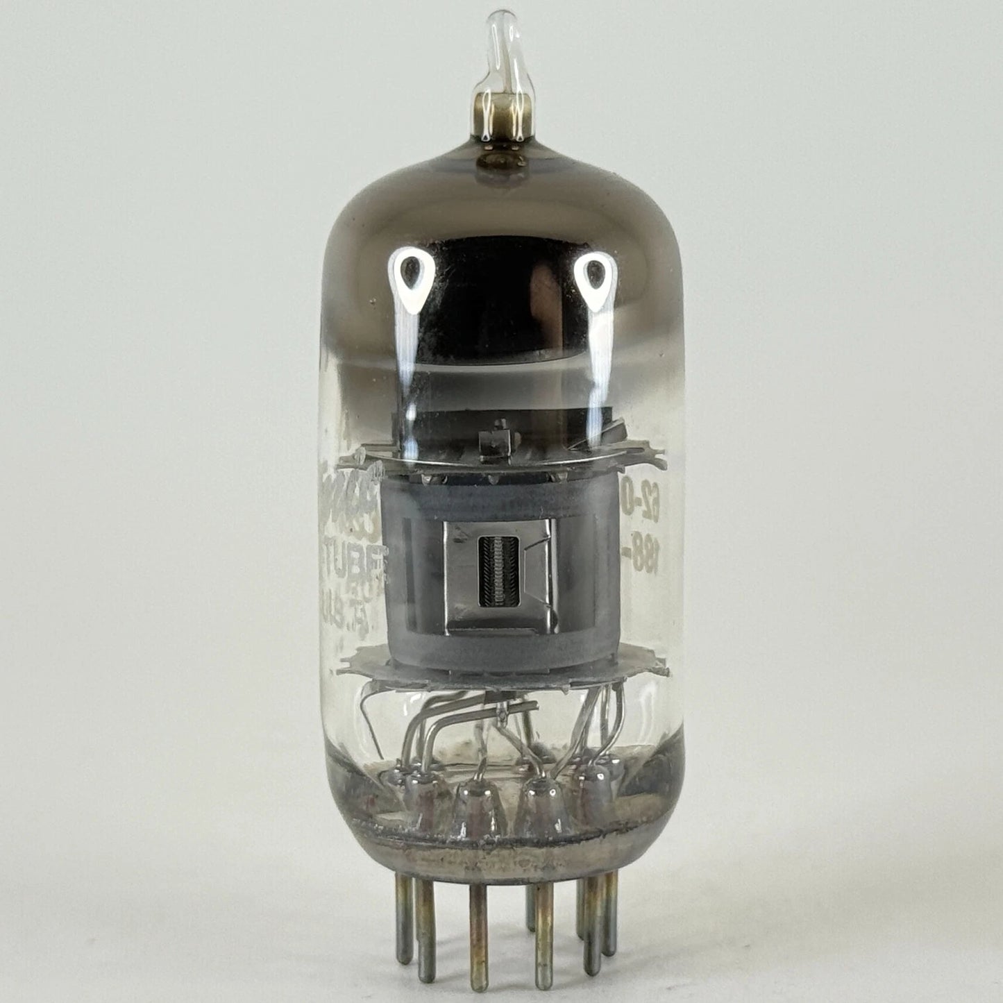 (1) Tested GE 6U8A Tube Date Code 62-04 Triode Pentode Converter 6U8 A Tube
