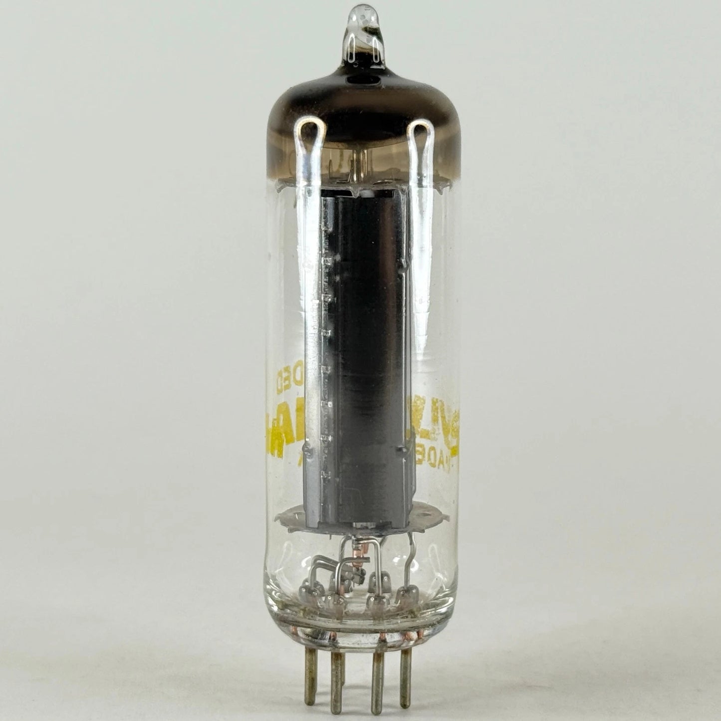 (1) Tested Sylvania 6CU5 with Box Date Code DED hh Black Plate Power Pentode