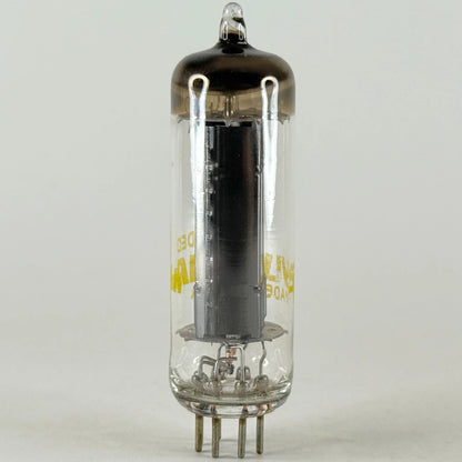 (1) Tested Sylvania 6CU5 with Box Date Code DED hh Black Plate Power Pentode