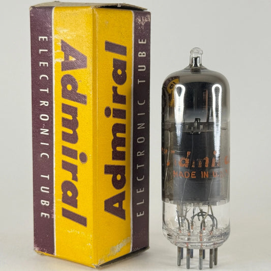 (1) Tested Admiral 6JV8 Tube and Box Date Code 63-44 Tung Sol EIA Triode Pentode