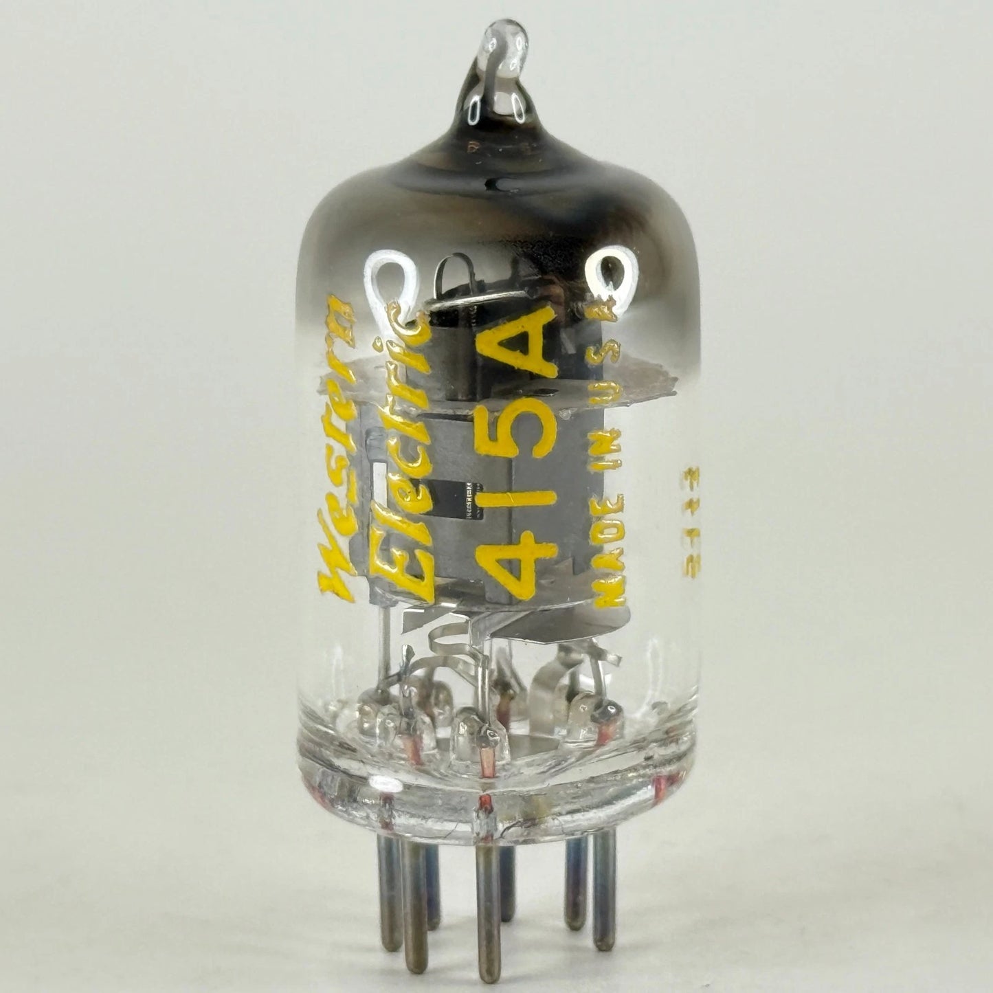 (1) Tested 1957 Western Electric 415A Tube with Box Black Plates Code 5713