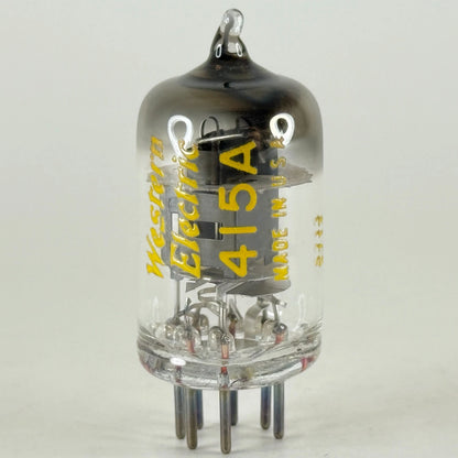 (1) Tested 1957 Western Electric 415A Tube with Box Black Plates Code 5713