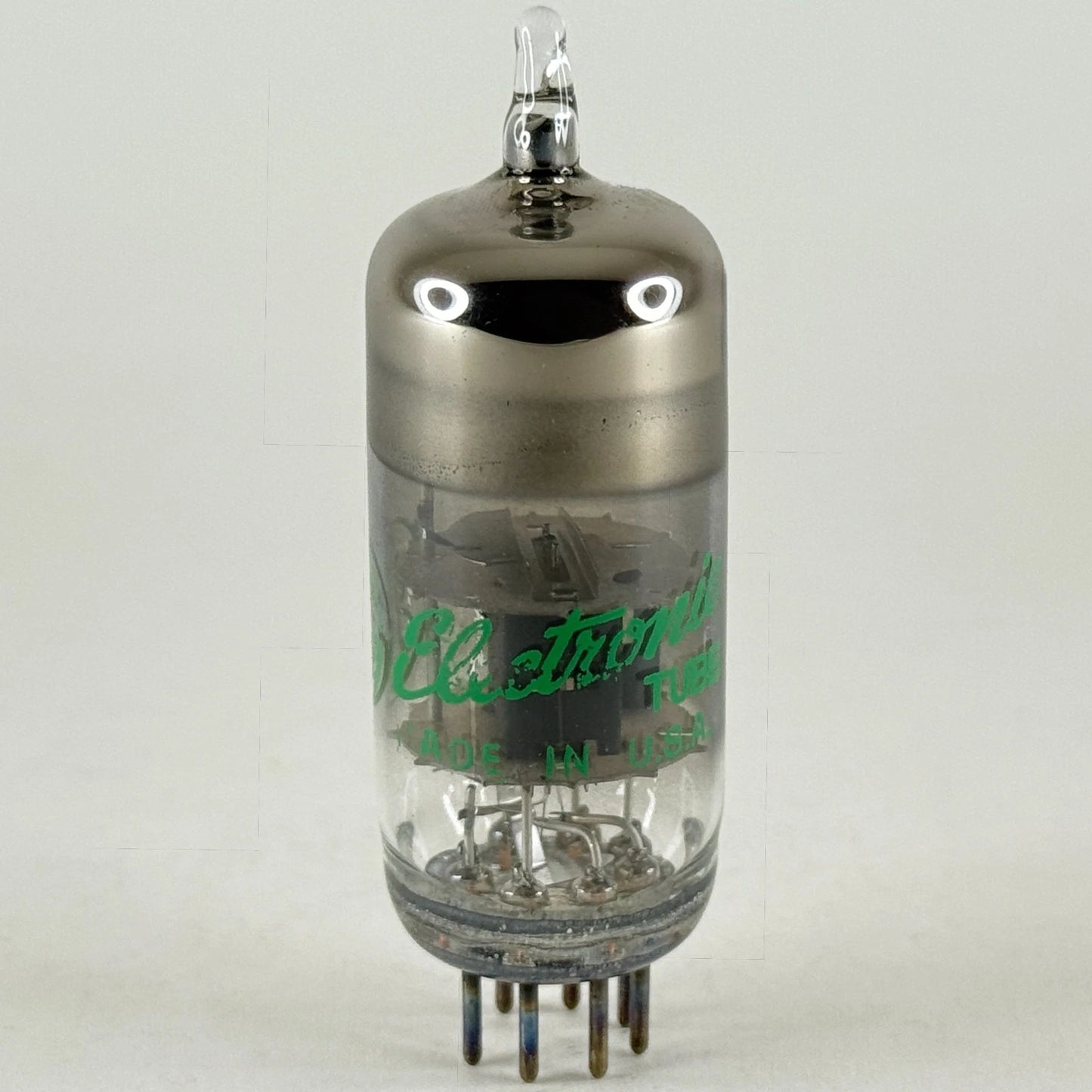 (1) Tested GE 2CY5 Tube Green Letter General Electric Sharp Cutoff Tetrode (a)