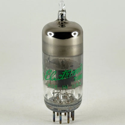 (1) Tested GE 2CY5 Tube Green Letter General Electric Sharp Cutoff Tetrode (a)