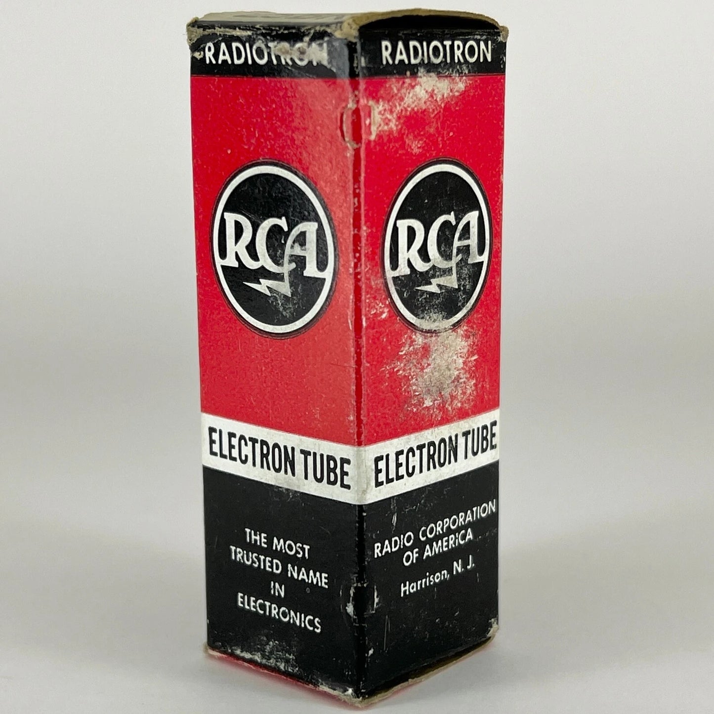 (1) Tested RCA 6DT5 Tube with Box Date Code AL RCA 6DT5 Beam Power Vacuum Tube