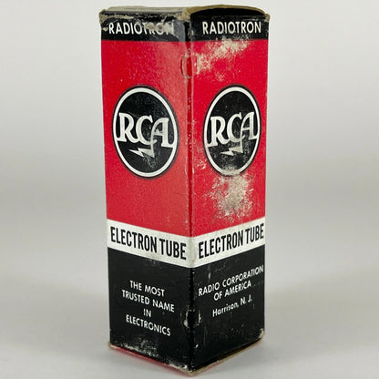 (1) Tested RCA 6DT5 Tube with Box Date Code AL RCA 6DT5 Beam Power Vacuum Tube