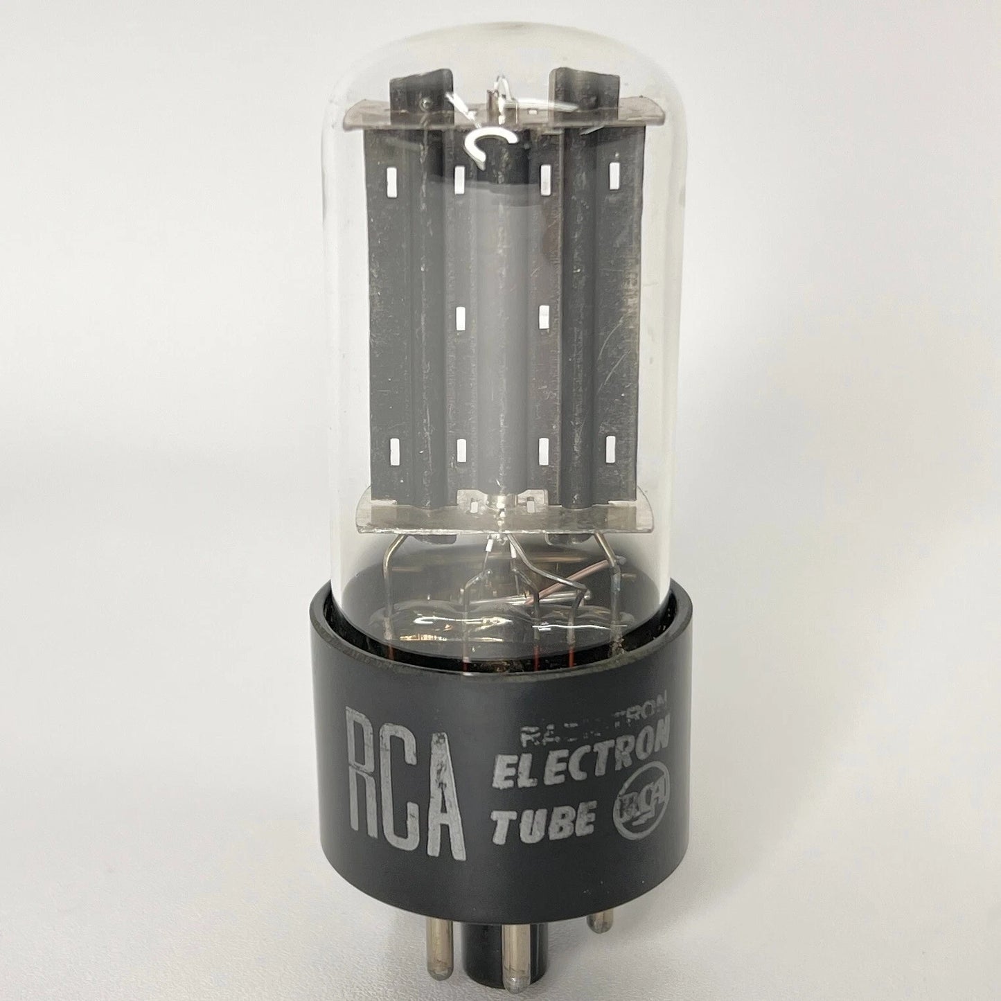 (1) Tested RCA 6W4GT Tube Date Code 56-43 RCA 6W4 GT Half Wave Vacuum Rectifier