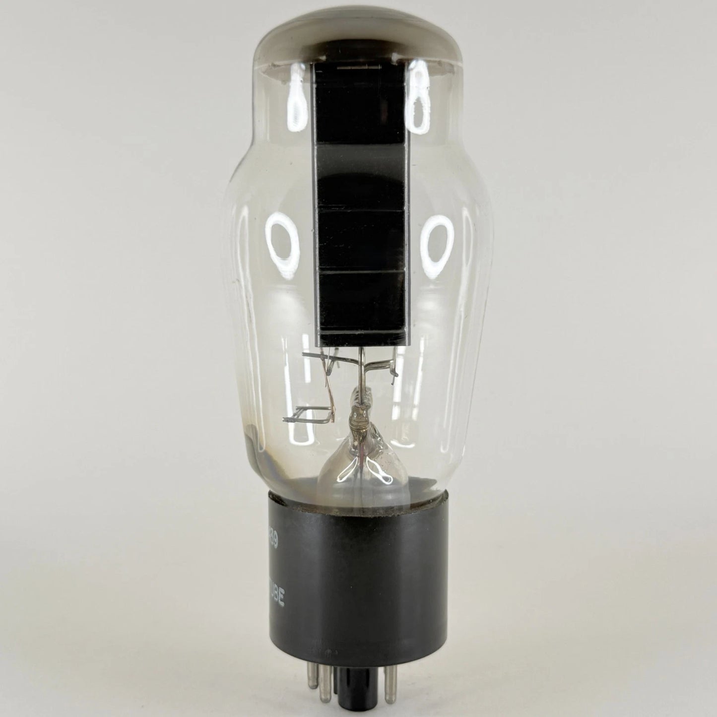 (1) Tested National Union 5U4G Tube Date Code 5439 5U4 G Shouldered Rectifier