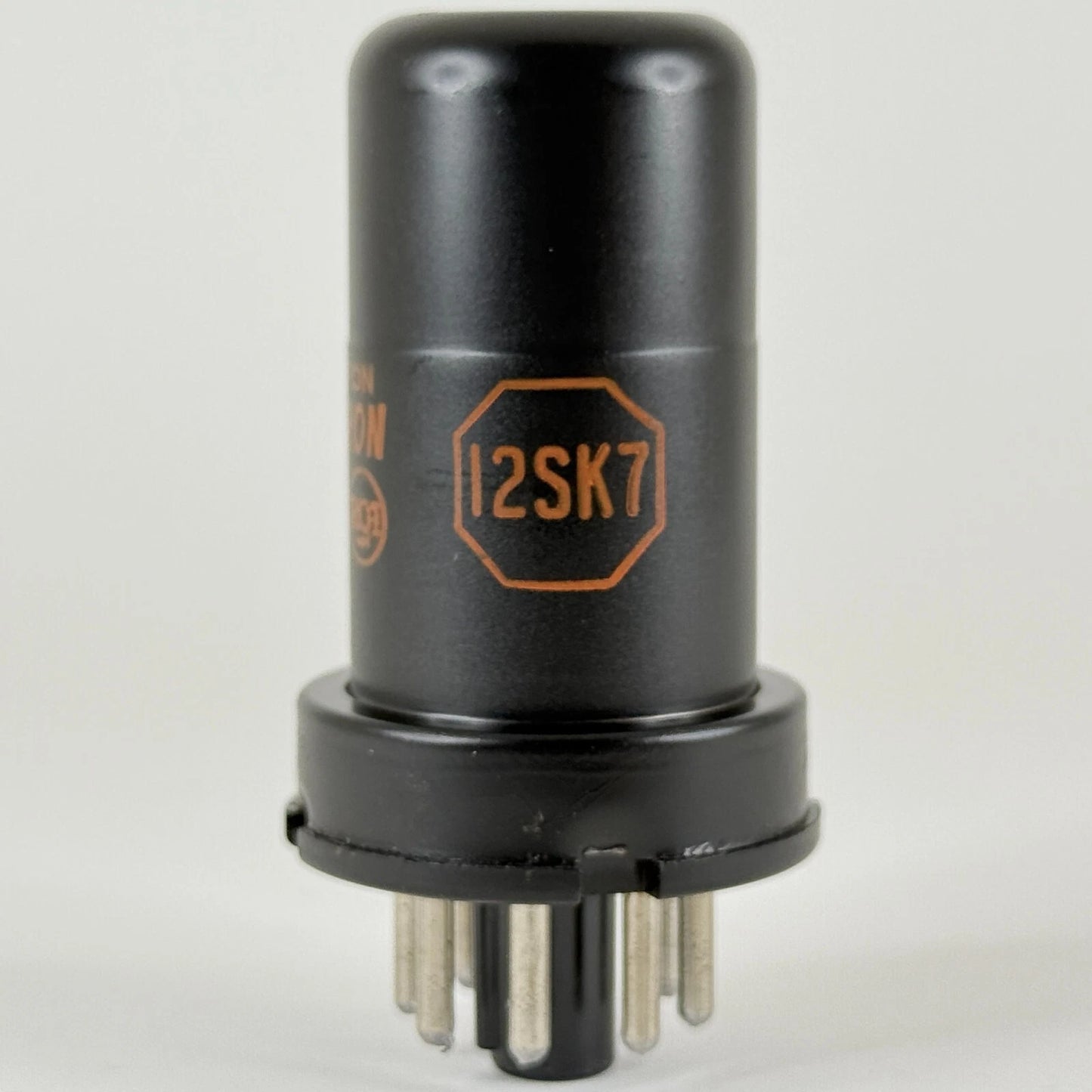(1) Tested RCA 12SK7 Tube with Box Date Code BZ 12SK7 Pentode Metal Tube