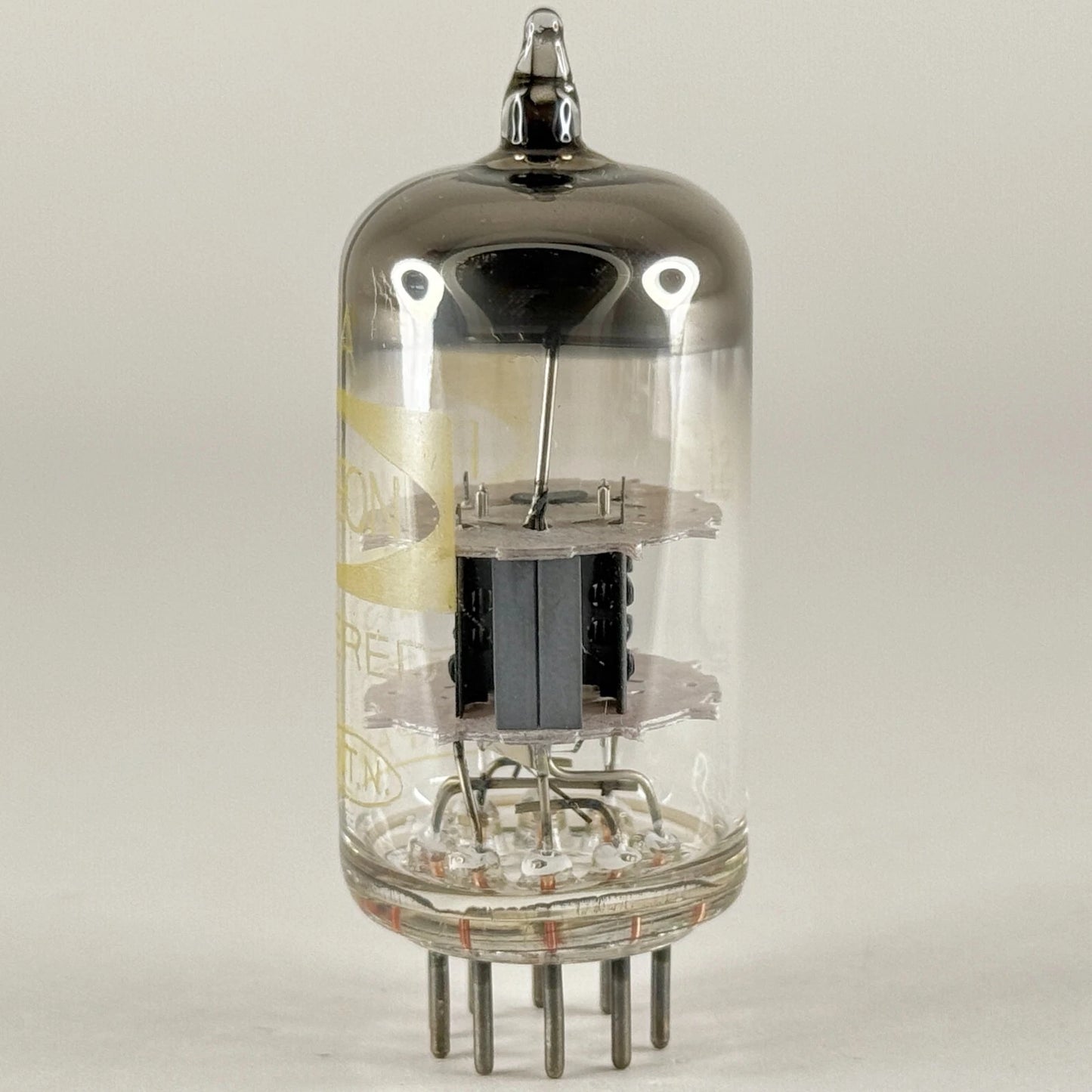 (1) Tested Raytheon 6BK7A Tube with Box Japan Date Code S12 6BK7 A Twin Triode