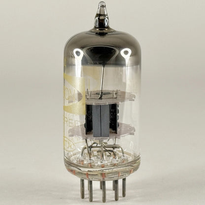 (1) Tested Raytheon 6BK7A Tube with Box Japan Date Code S12 6BK7 A Twin Triode