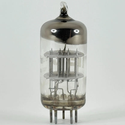 (1) Tested Balanced IEC Mullard 6JU8 Tube Code 1022-428 Great Britain Quad Diode