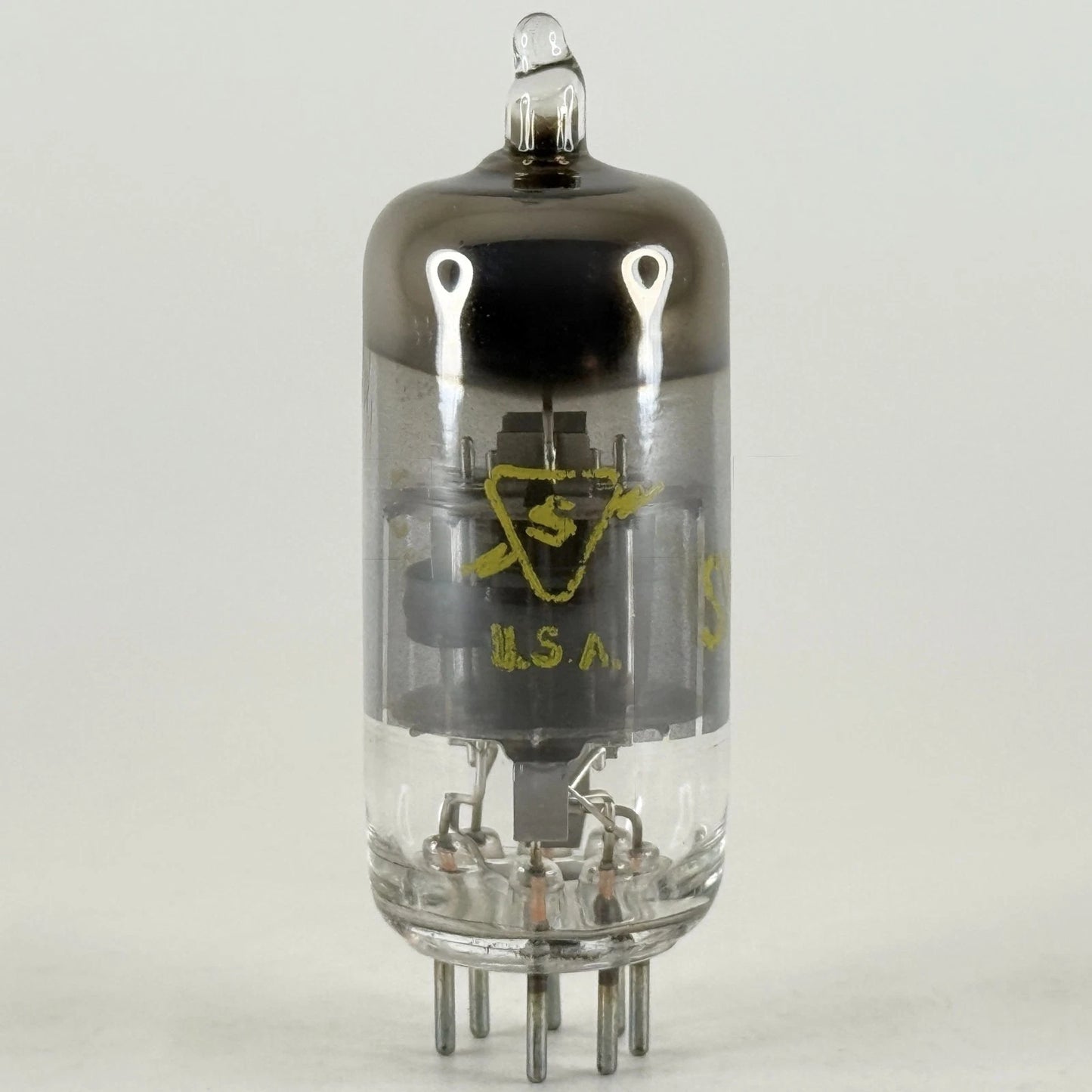 (1) Tested Sylvania 6CB6 Tube Date Code cg DBT Pentode Sylvania 6CB6 Tube