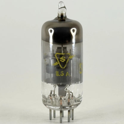 (1) Tested Sylvania 6CB6 Tube Date Code cg DBT Pentode Sylvania 6CB6 Tube