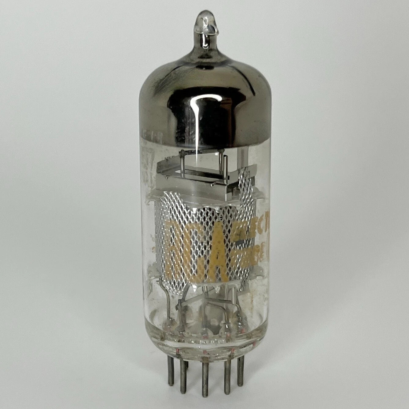 (1) Tested RCA 6EJ7 Tube Made in Canada Date Code JB8-2L2 6EJ7 Pentode Tube