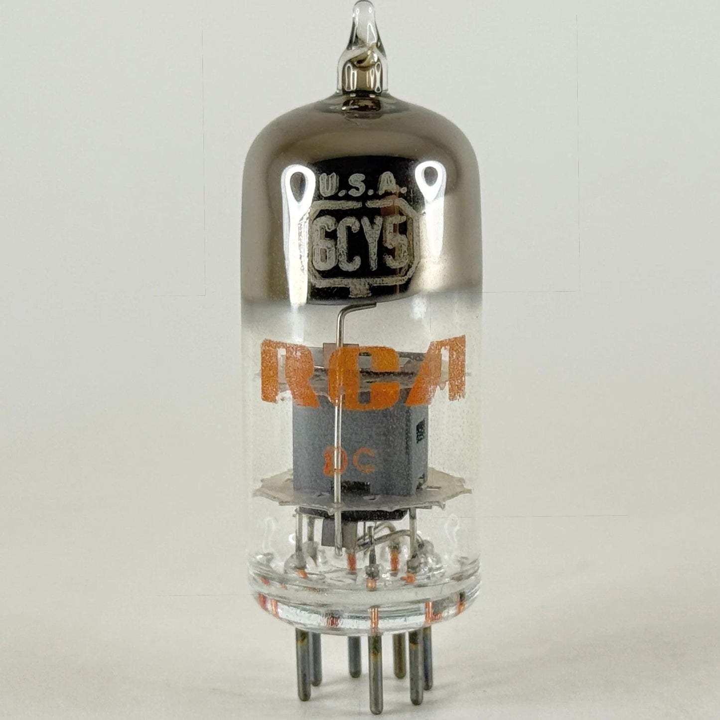 (1) Tested RCA 6CY5 Tube with Box Date Code DC Screen Grid Tetrode Vacuum Tube
