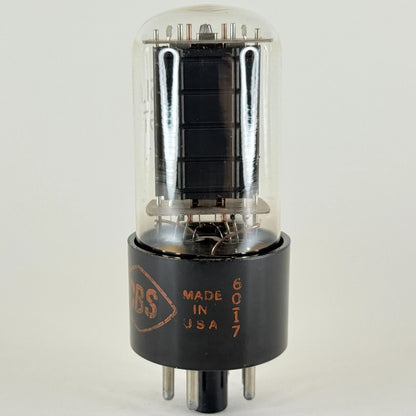 (1) Tested Very Strong CBS 25L6GT Tube Date Code 60-17 25L6 GT Beam Power Tube
