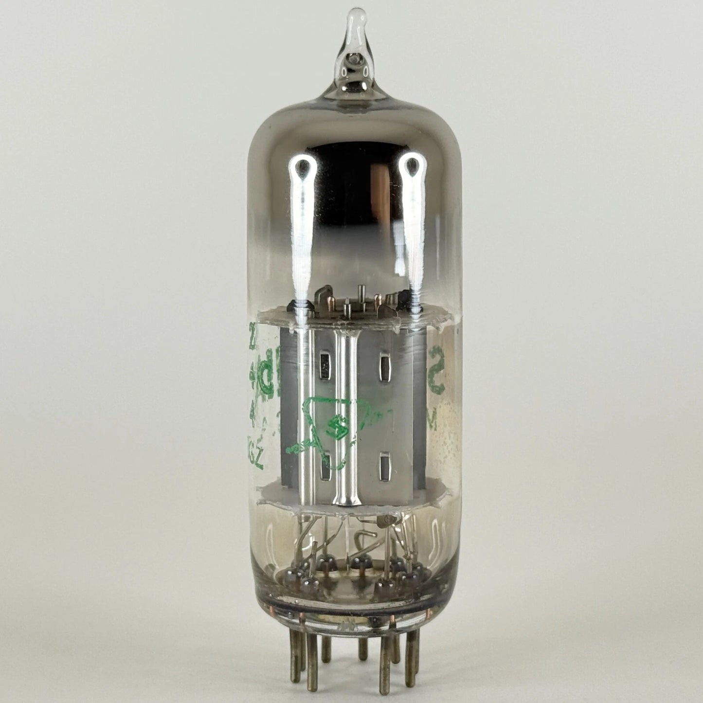 (1) Tested Sylvania 6BN8 Tube Date Code EGZ Twin Diode High Mu Triode Tube