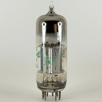 (1) Tested Sylvania 6BN8 Tube Date Code EGZ Twin Diode High Mu Triode Tube