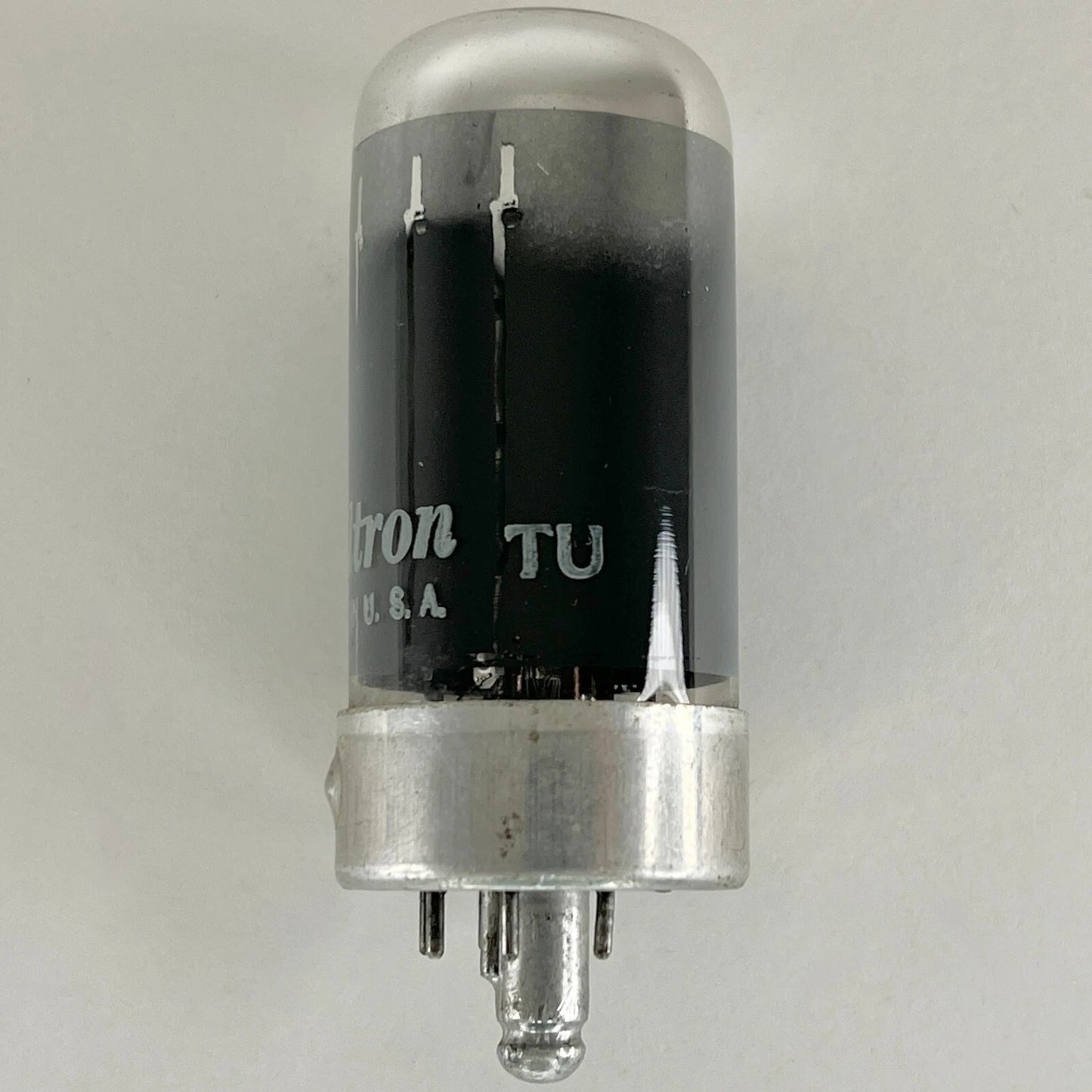 (1) Tested Teltron 50A5 Tube with Box Date Code 55-30 Loktal Tube 50A5 Loctal