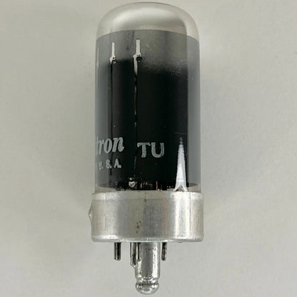 (1) Tested Teltron 50A5 Tube with Box Date Code 55-30 Loktal Tube 50A5 Loctal