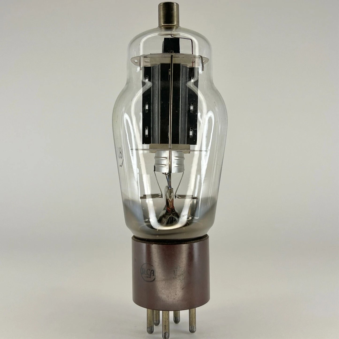 (1) Tested RCA JAN CRC 807 Tube Date Code V3 RCA 807 Beam Power Mil Spec Tube