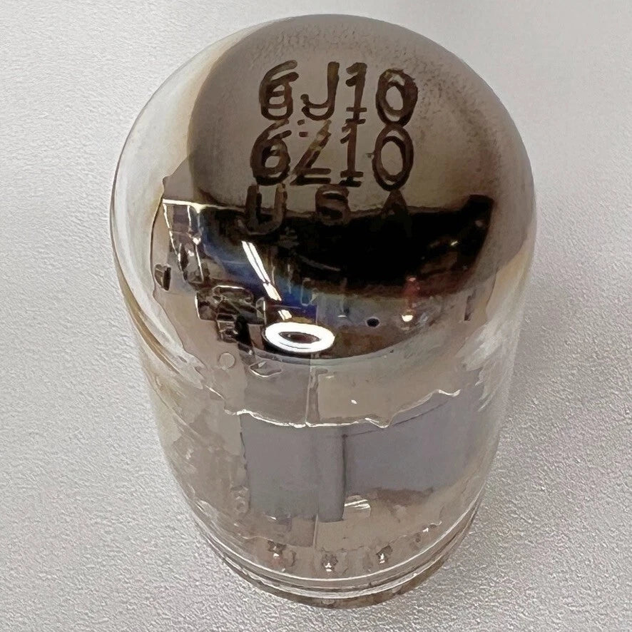 (1) Tested Sylvania 6J10/6Z10 Tube Date Code dg Sylvania 6J10 Tube 6Z10 Tube