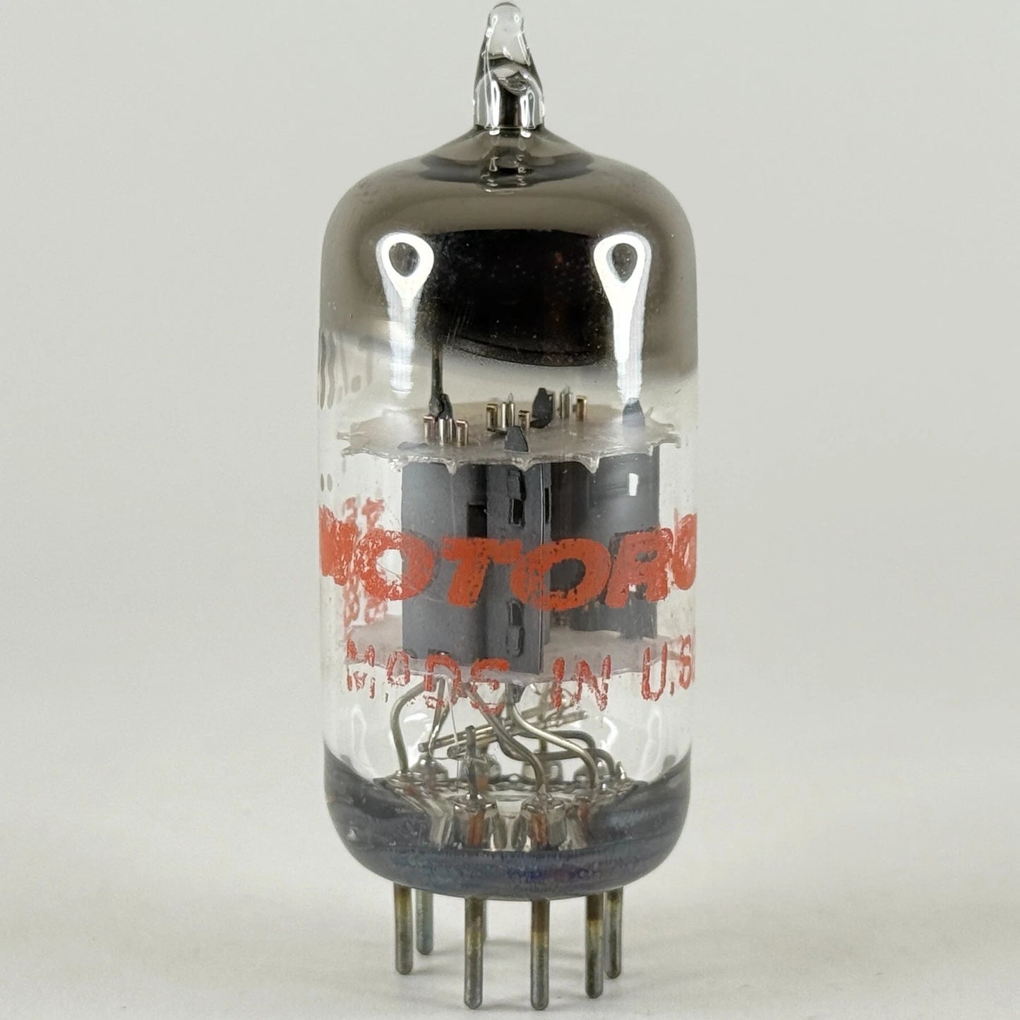(1) Tested Motorola 6EZ8 Tube with Box Date Code 30-04 GE EIA Triple Triode Tube