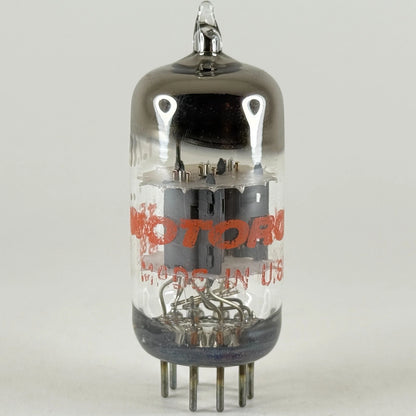 (1) Tested Motorola 6EZ8 Tube with Box Date Code 30-04 GE EIA Triple Triode Tube