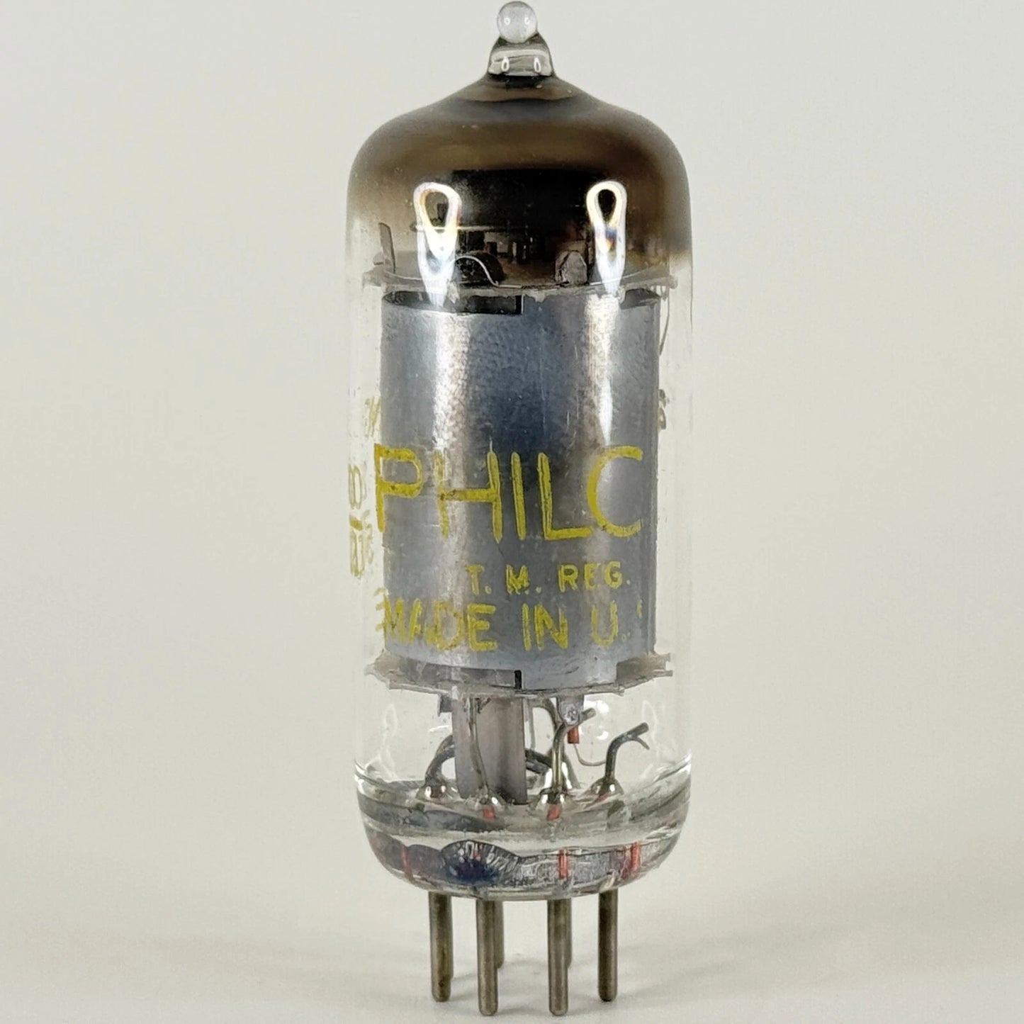 (1) Tested Philco 6BA6 Tube Date Code 5021 Remote Cutoff Pentode Tube