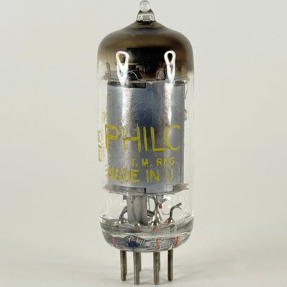 (1) Tested Philco 6BA6 Tube Date Code 5021 Remote Cutoff Pentode Tube