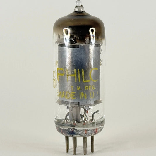 (1) Tested Philco 6BA6 Tube Date Code 5021 Remote Cutoff Pentode Tube