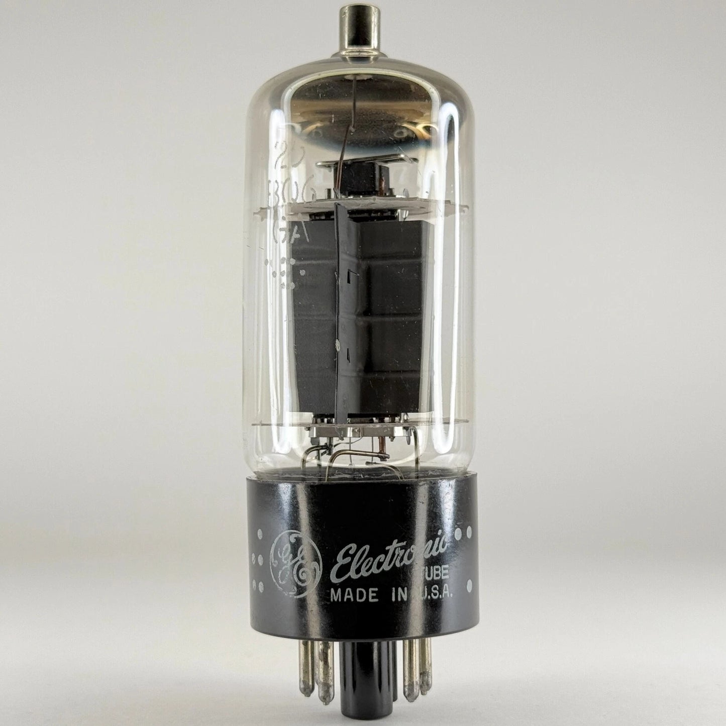 (1) Tested GE 25BQ6GA/25CU6 Tube Date Code 57-09 25BQ6GA Tube 25CU6 Tube