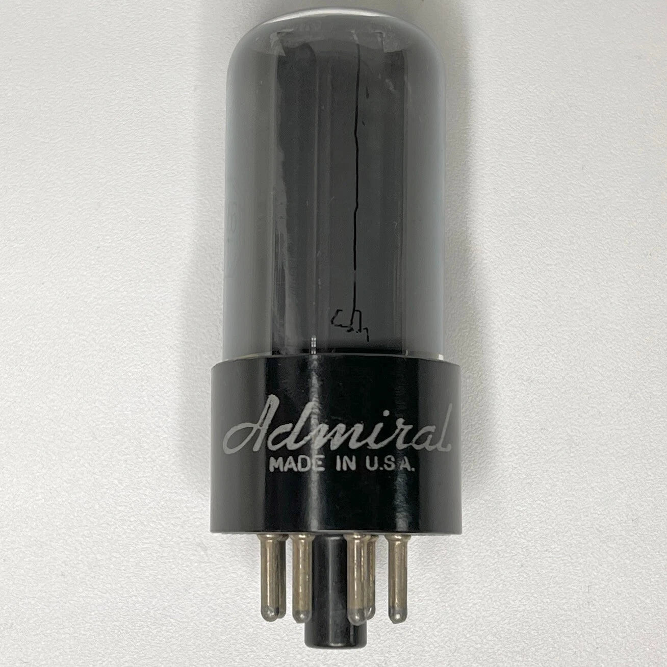 (1) Tested Strong Admiral 6V6GT Tube Date Code 852 6V6 GT Tube Power Vacuum Tube