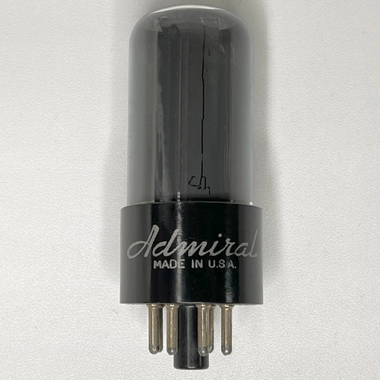 (1) Tested Strong Admiral 6V6GT Tube Date Code 852 6V6 GT Tube Power Vacuum Tube
