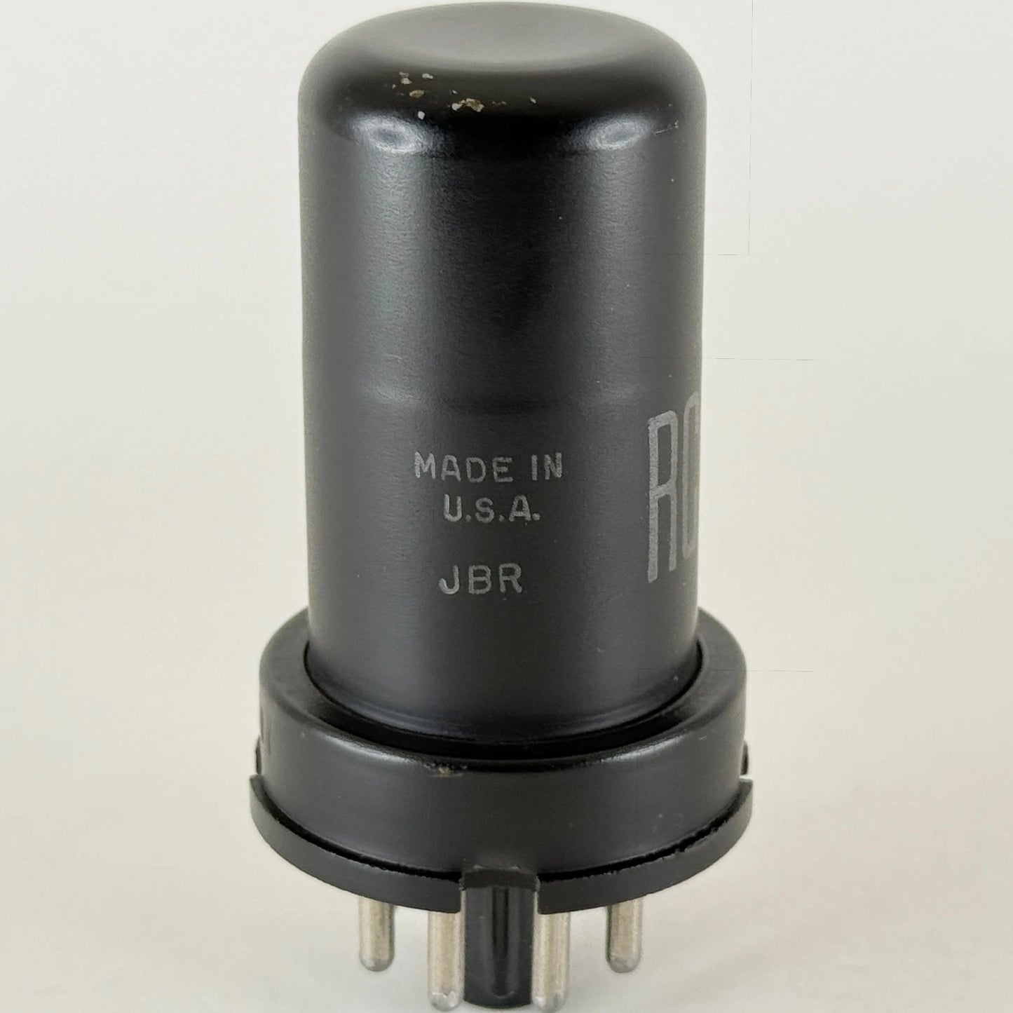 (1) Tested Very Strong RCA 12SA7 Tube Date Code JBR Converter Tube