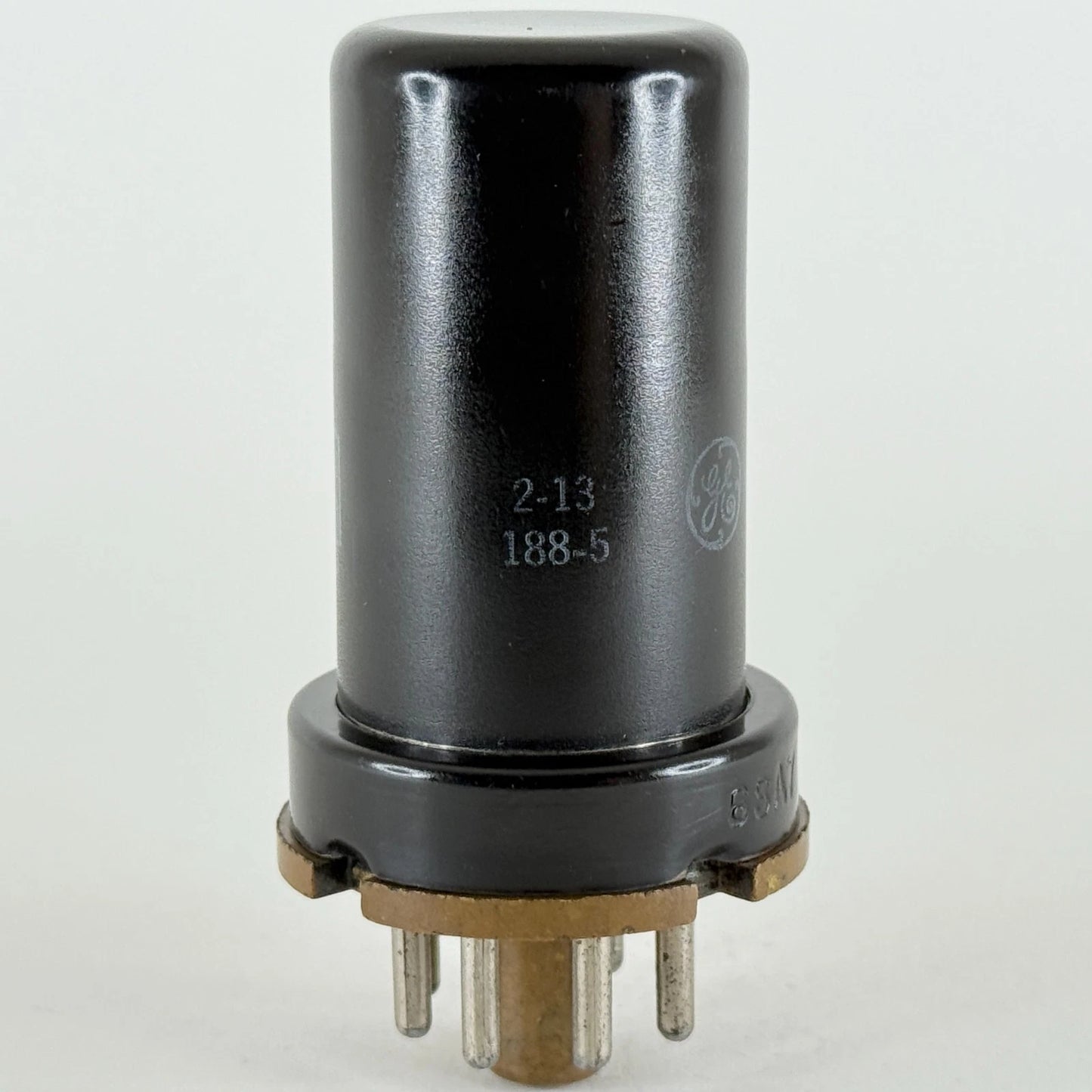 (1) Tested GE JAN CG 6SA7 Tube Date Code 2-13 JAN-CG-6SA7Y Pentagrid Converter