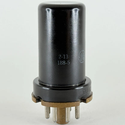 (1) Tested GE JAN CG 6SA7 Tube Date Code 2-13 JAN-CG-6SA7Y Pentagrid Converter