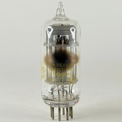 (1) Tested Philco 6AT6 Tube Date Code 50-13 Dual Diode High Mu Triode Tube