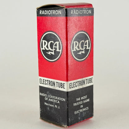 (1) Tested RCA 2CY5 Tube with Box Date Code AR Sharp Cutoff Tetrode Tube