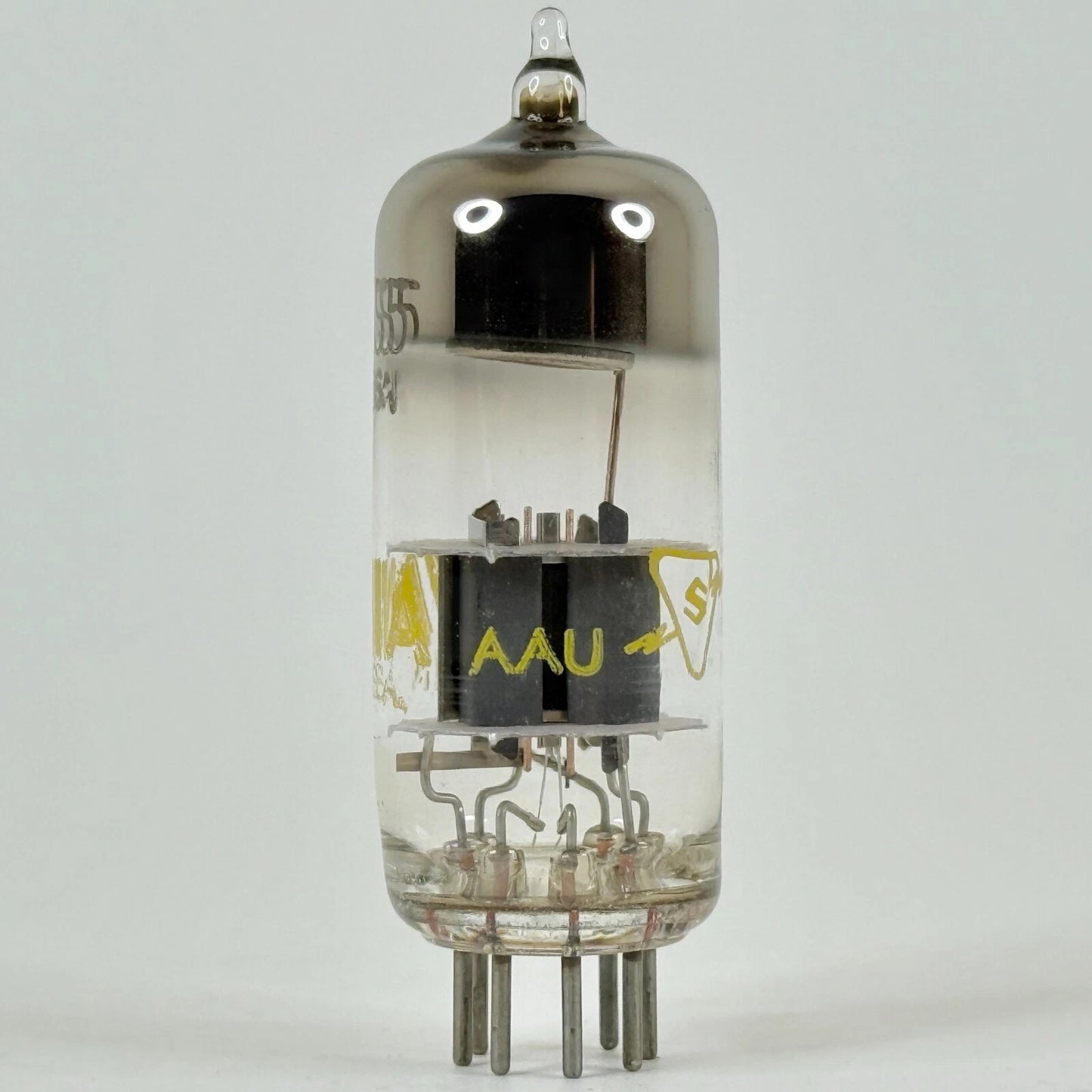 (1) Tested Sylvania 6ES5 Tube Date Code AAU High Mu Triode Tube