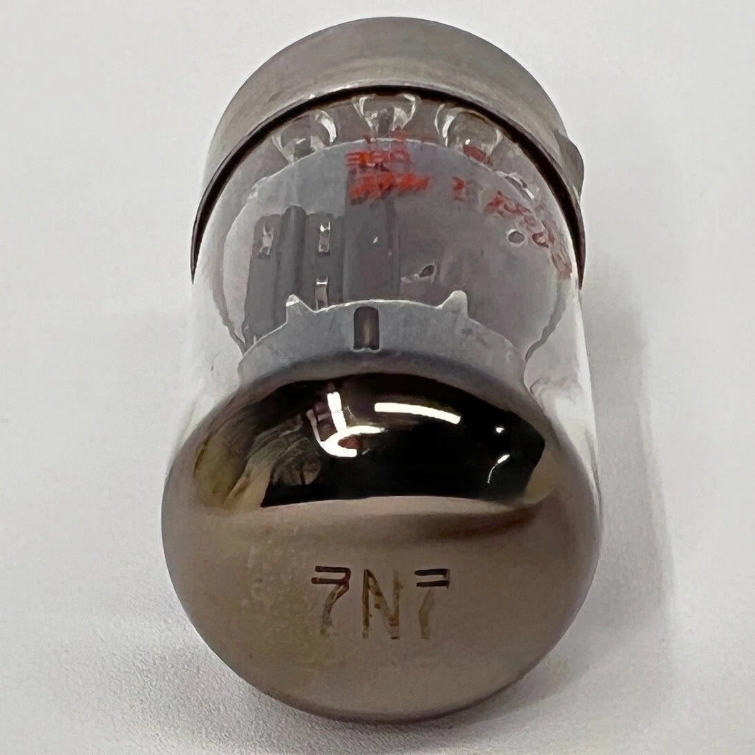 (1) Tested GE 7N7 Tube General Electric 7N7 Loctal Tube Medium Mu Twin Triode
