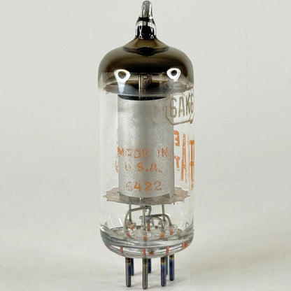 (1) Tested Strong RCA 6AK6 Tube with Box Date Code 6422 Power Amplifier Pentode