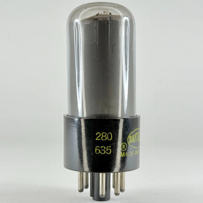 (1) Tested Very Strong Raytheon 25L6GT Tube Date Code 635 Raytheon 25L6 GT Tube