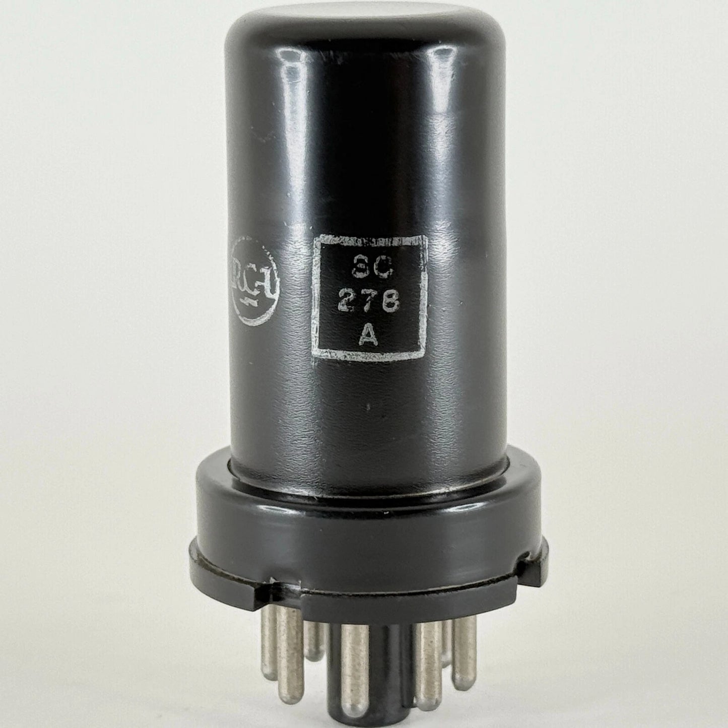 (1) Tested RCA JAN CRC 6SF7 Tube Date Code V2E RCA Mil Spec Diode Pentode Tube