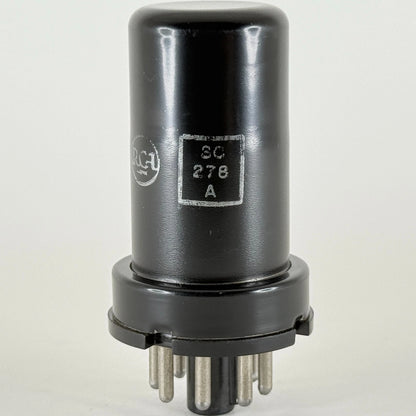 (1) Tested RCA JAN CRC 6SF7 Tube Date Code V2E RCA Mil Spec Diode Pentode Tube