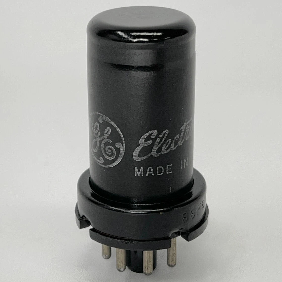 (1) Tested GE 6SF5 Tube Date Code 8-48 General Electric 6SF5 High Mu Triode Tube