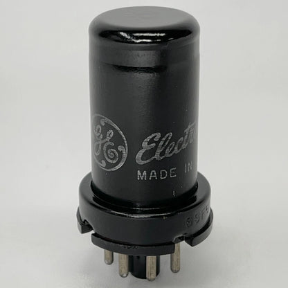 (1) Tested GE 6SF5 Tube Date Code 8-48 General Electric 6SF5 High Mu Triode Tube