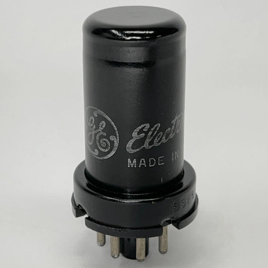 (1) Tested GE 6SF5 Tube Date Code 8-48 General Electric 6SF5 High Mu Triode Tube