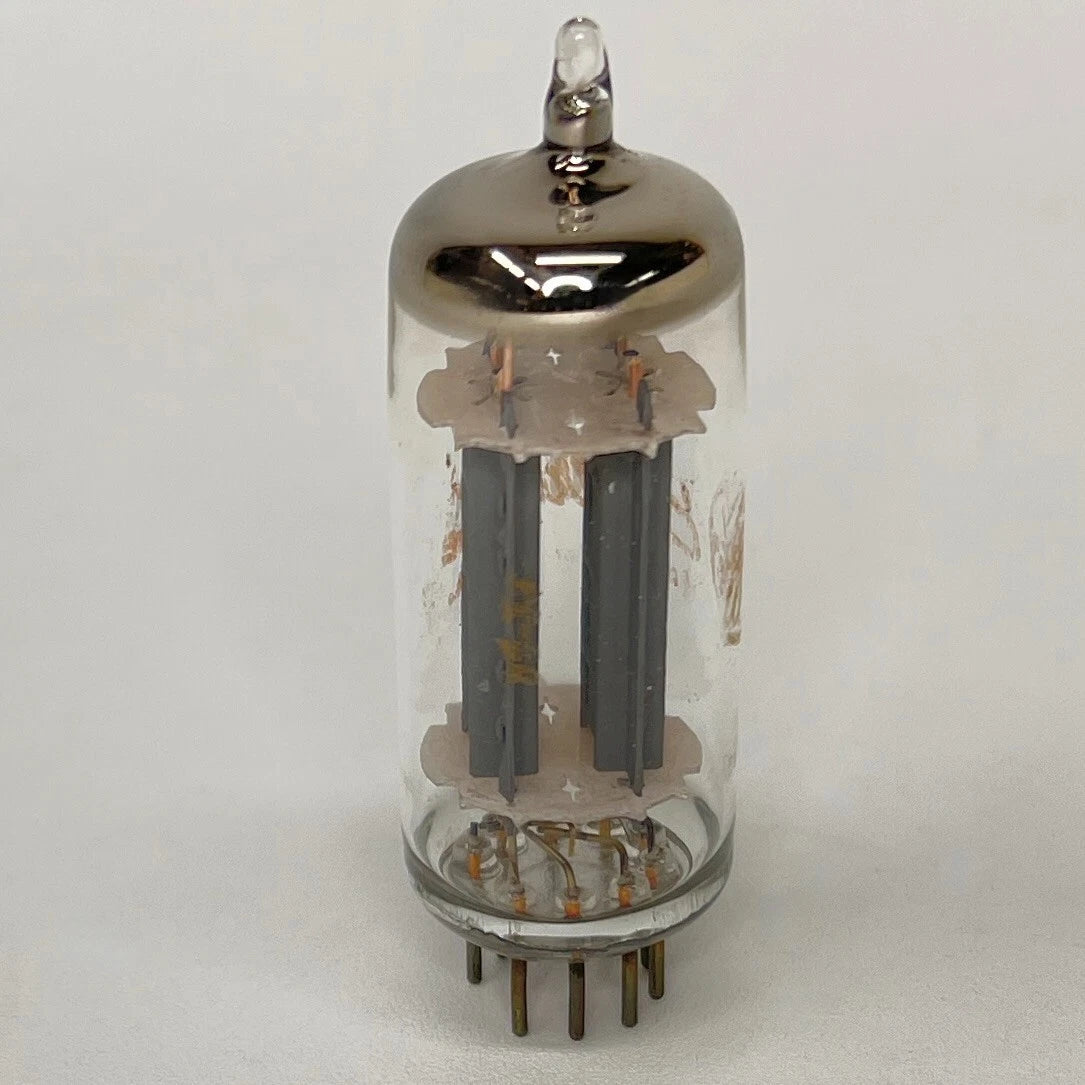 (1) Tested GE 6GU7 Tube Date Code 85-33 General Electric 6GU7 Twin Triode Tube